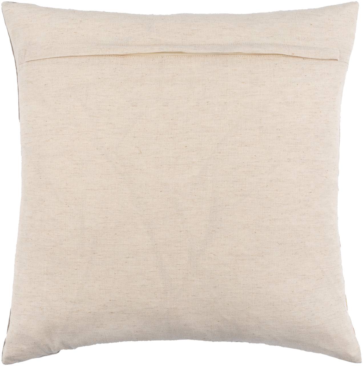 Nuziders Ivory Pillow Cover