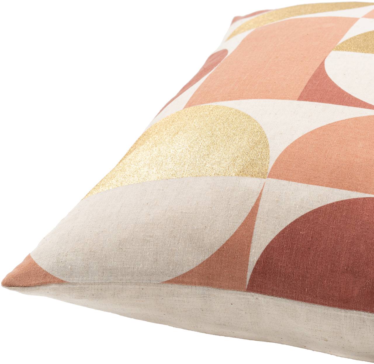 Nuziders Ivory Pillow Cover