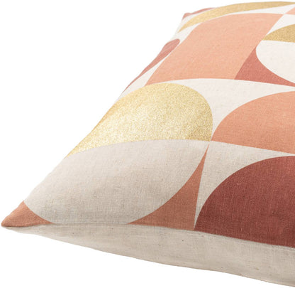 Nuziders Ivory Pillow Cover