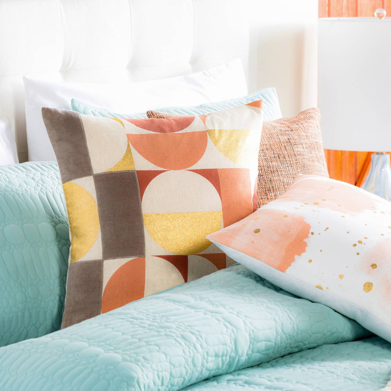 Nuziders Ivory Pillow Cover