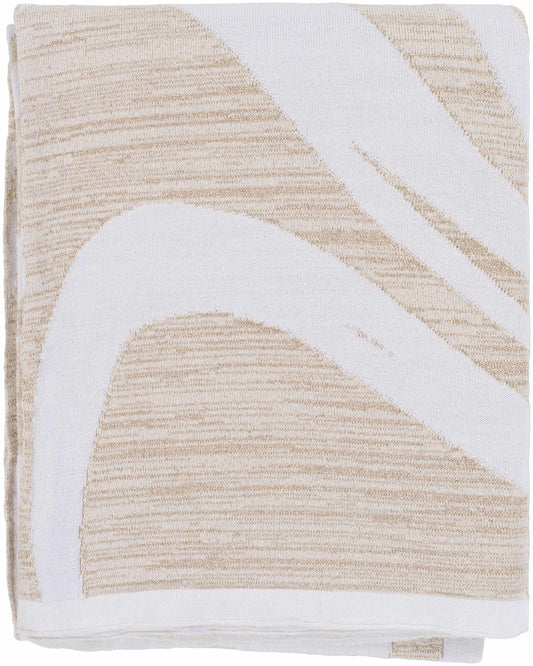 Aich Beige Throw