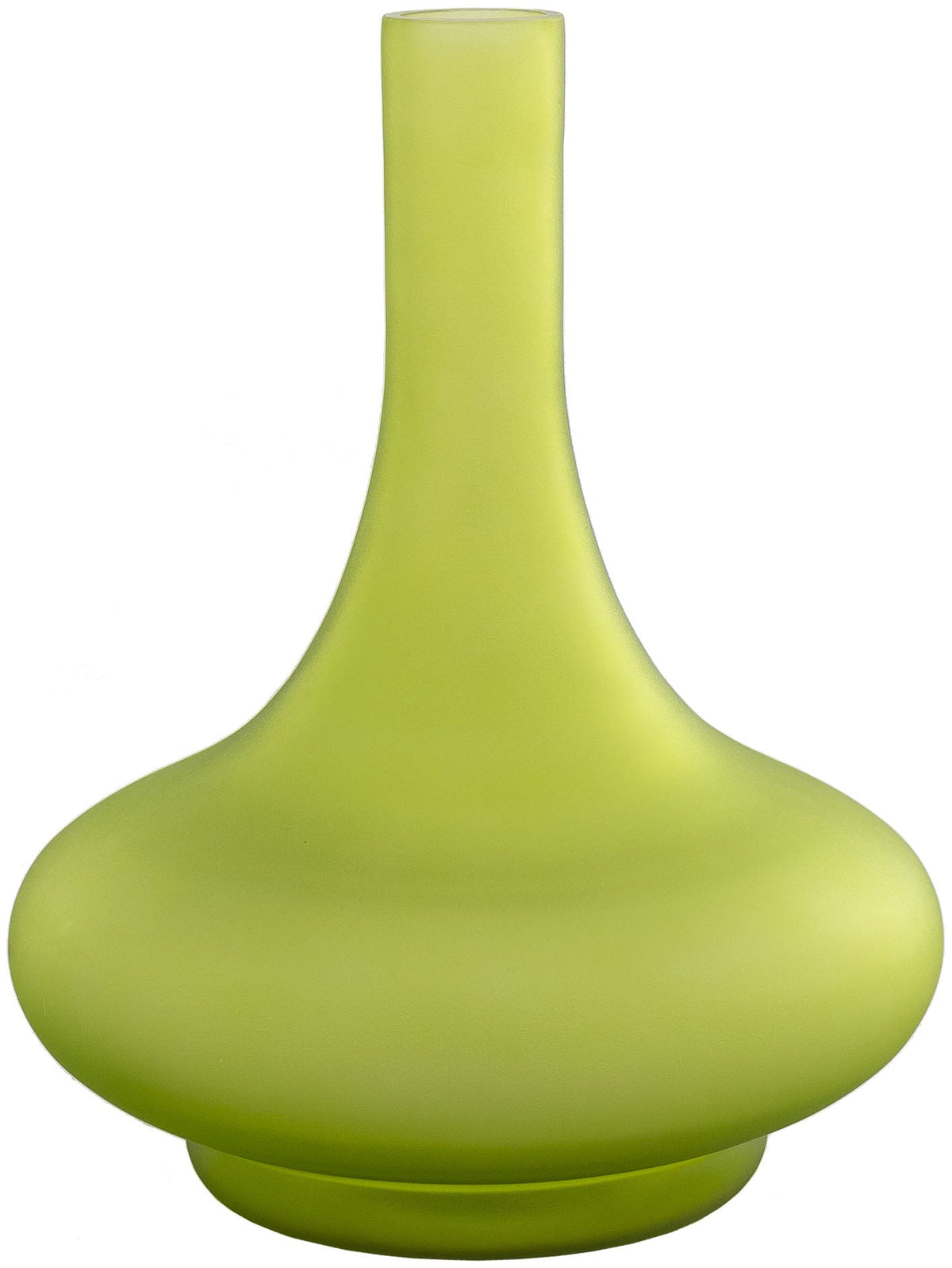 Kran Green Vase