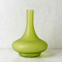 Kran Green Vase