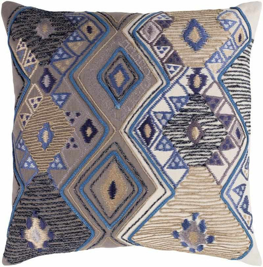 Barsbeek Taupe Pillow Cover