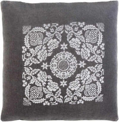 Brucht Charcoal Pillow Cover