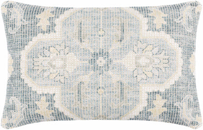 Rettenschoss Teal Pillow Cover