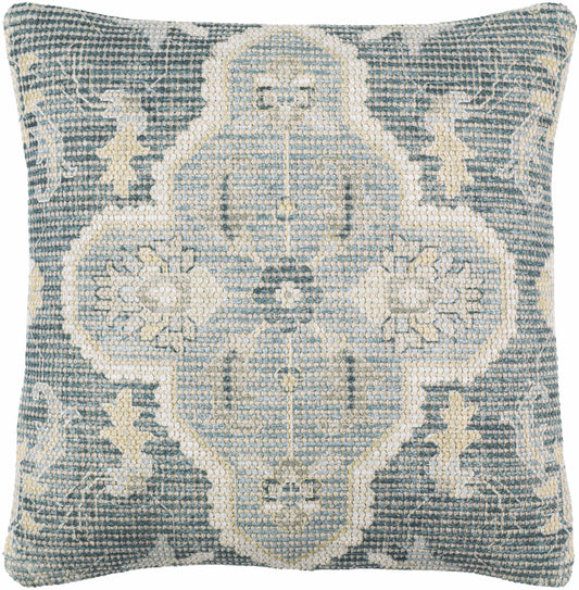 Rettenschoss Teal Pillow Cover