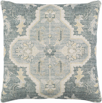 Rettenschoss Teal Pillow Cover