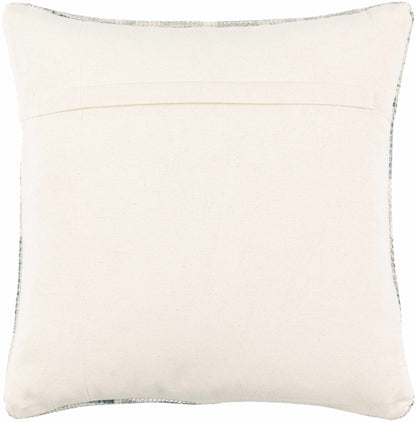 Rettenschoss Teal Pillow Cover