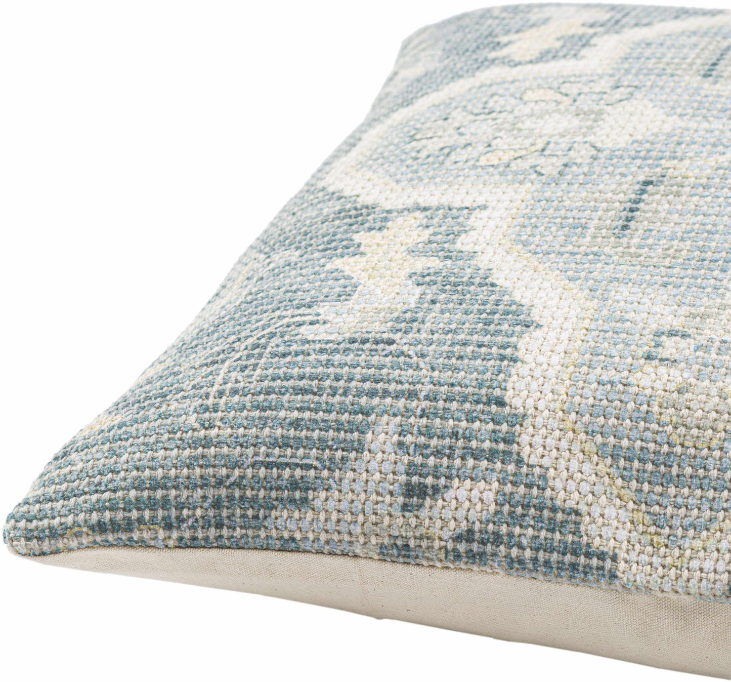 Rettenschoss Teal Pillow Cover