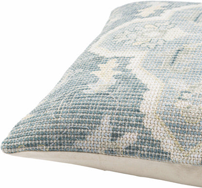 Rettenschoss Teal Pillow Cover