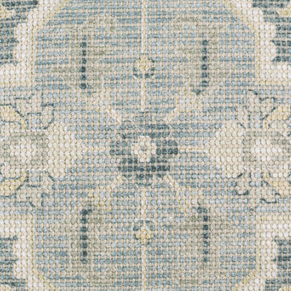 Rettenschoss Teal Pillow Cover