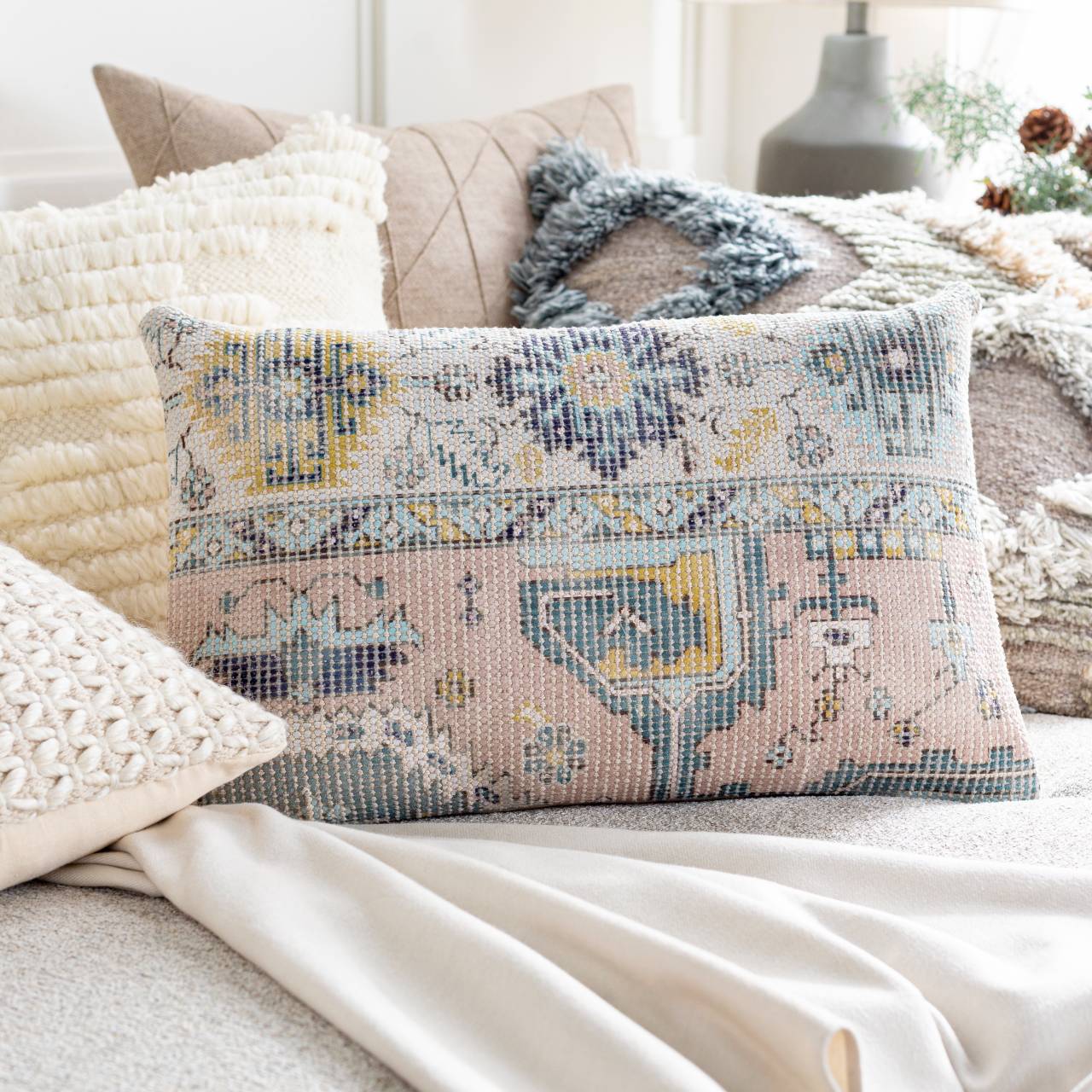 Mortantsch Sage Pillow Cover