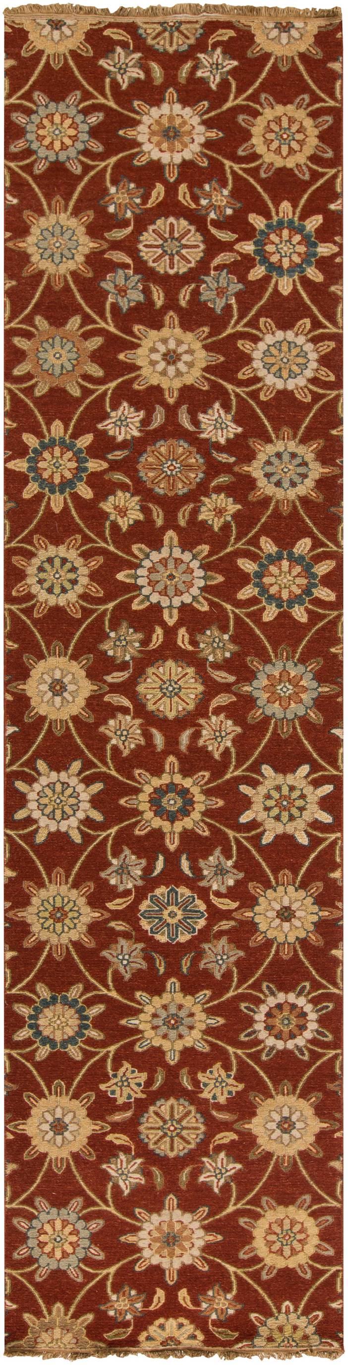 Swink Traditional Mocha Area Rug