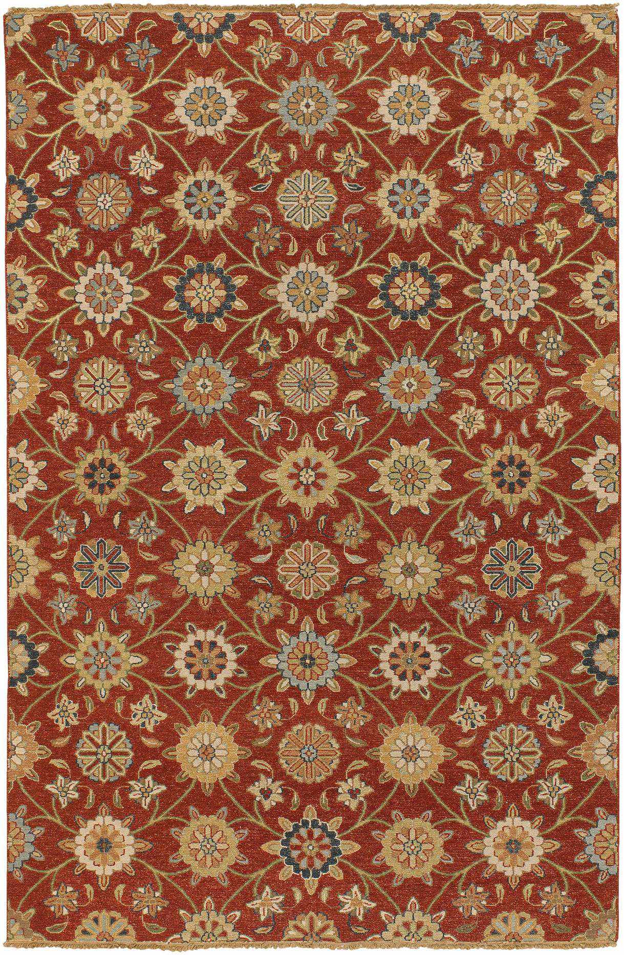 Swink Traditional Mocha Area Rug