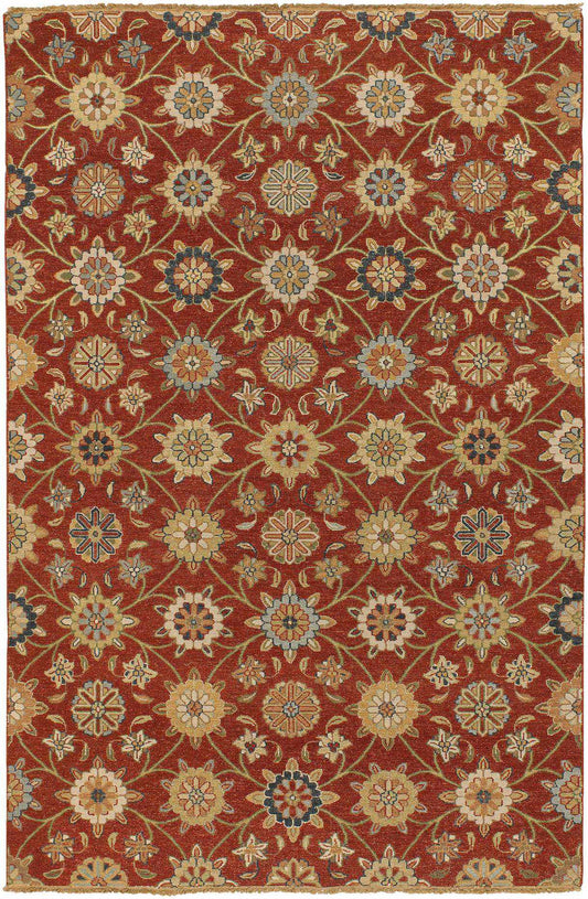 Swink Traditional Mocha Area Rug