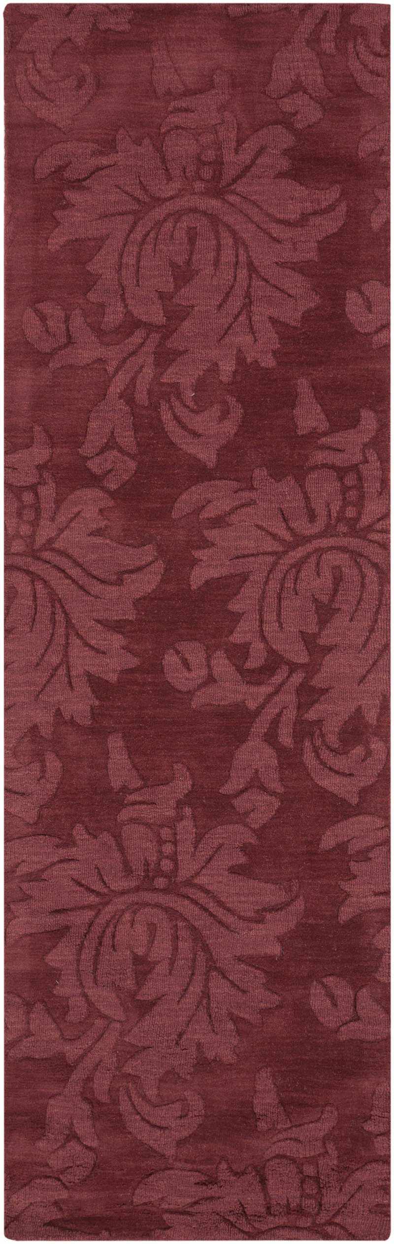 Telluride Modern Pale Red Area Rug