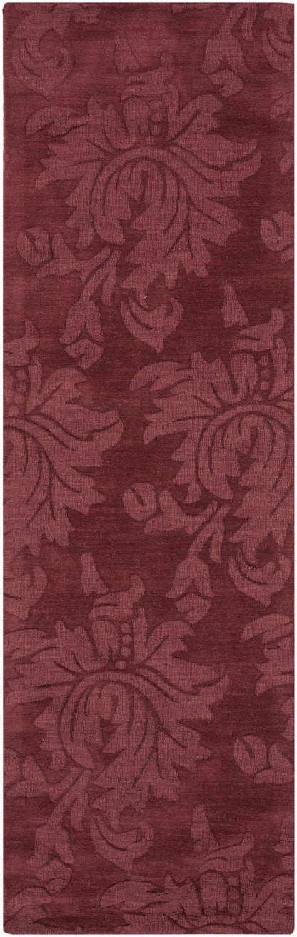 Telluride Modern Pale Red Area Rug