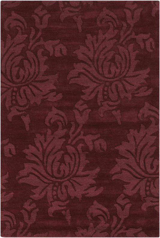 Telluride Modern Pale Red Area Rug
