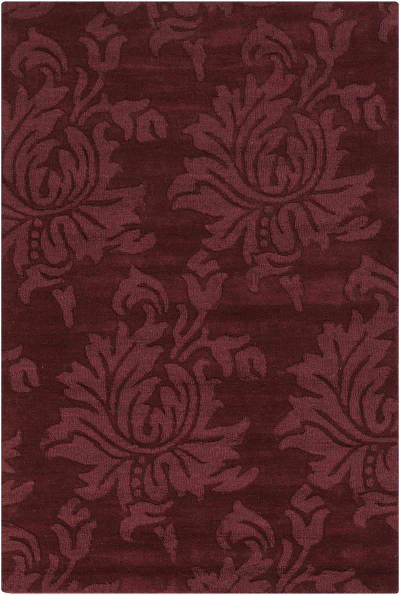 Telluride Modern Pale Red Area Rug