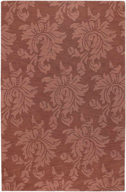 Telluride Modern Pale Red Area Rug