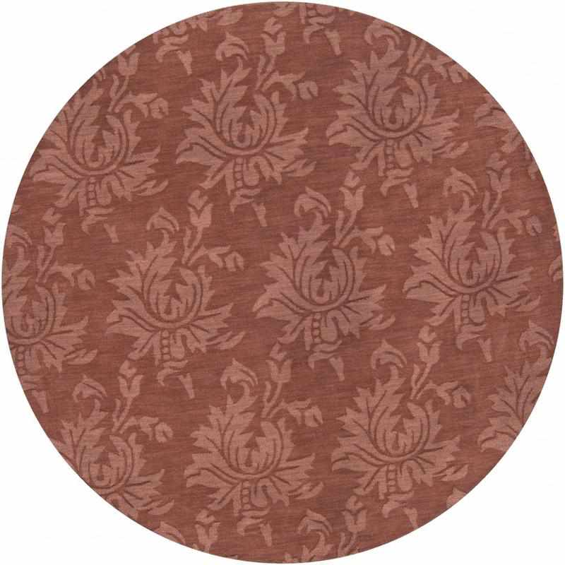 Telluride Modern Pale Red Area Rug