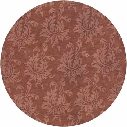 Telluride Modern Pale Red Area Rug