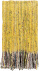 Lofer Bright Yellow Throw