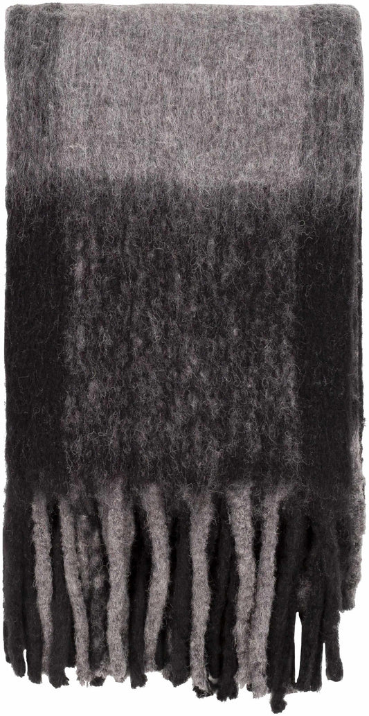 Hartkirchen Black Throw