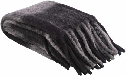 Hartkirchen Black Throw