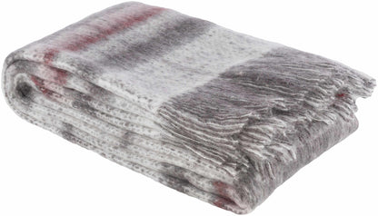 Laussa Medium Gray Throw