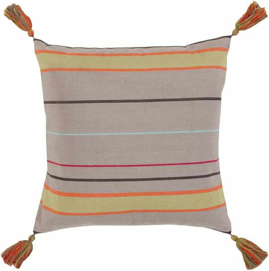 Eikelhof Bright Orange Pillow Cover