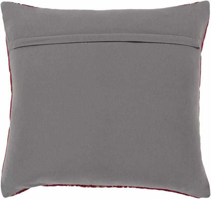 Frankhuis Bright Red Pillow Cover
