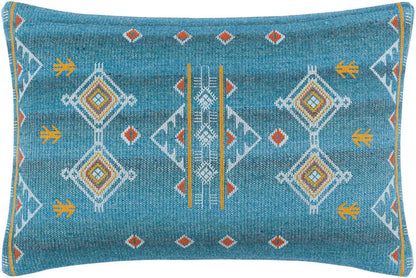 Altheim Teal Pillow Cover