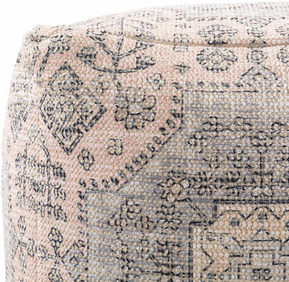 Sommerein Pale Pink Pouf