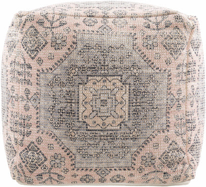 Sommerein Pale Pink Pouf