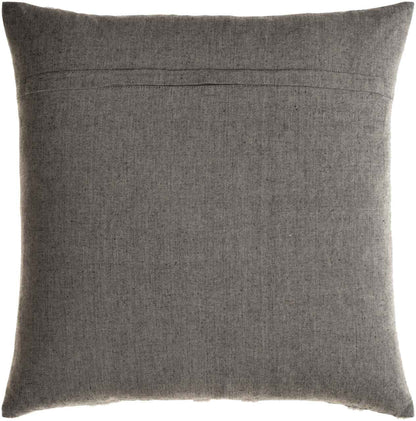 Satteins Medium Gray Pillow Cover