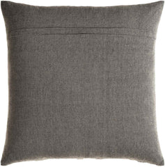 Satteins Medium Gray Pillow Cover