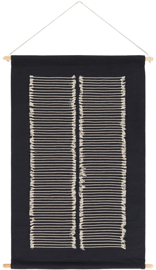 Lassing Black Wall Hanging