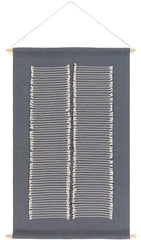 Lassing Charcoal Wall Hanging