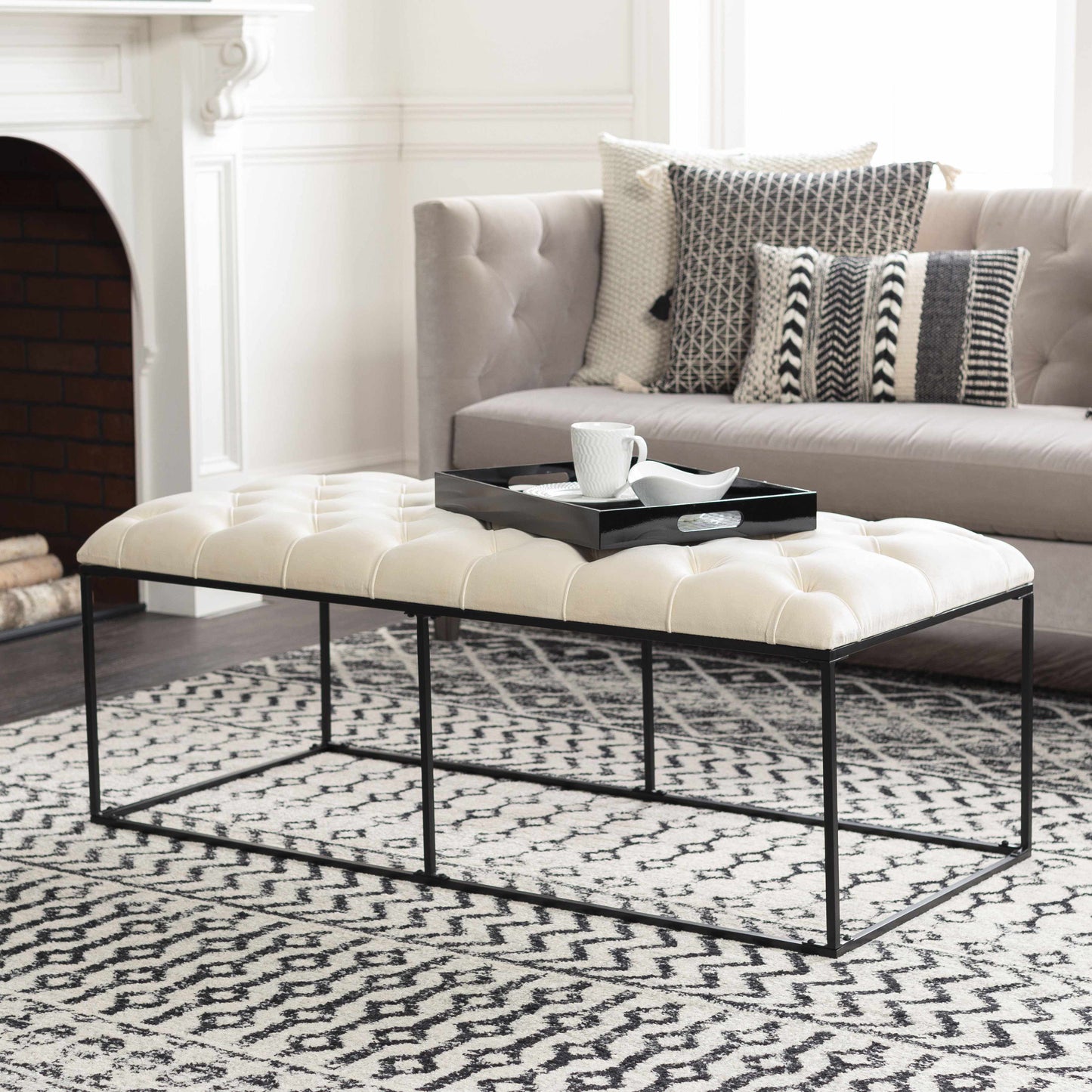 Wienerwald Ivory Bench