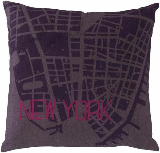 Hamingen Bright Pink Pillow Cover