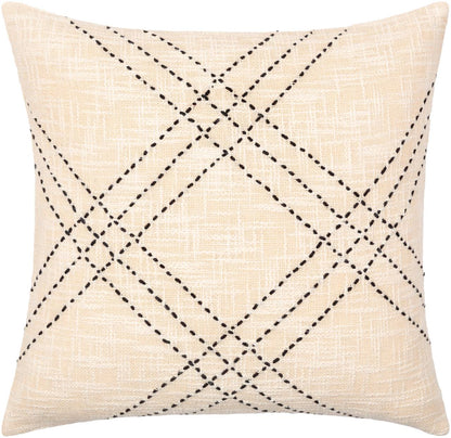 Aura Cream Pillow Cover