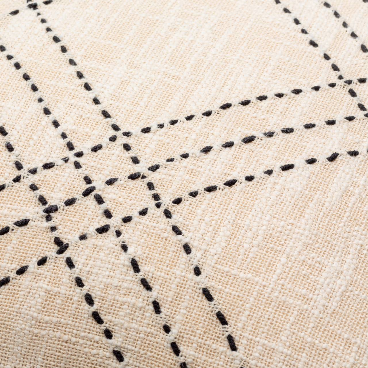 Aura Cream Pillow Cover