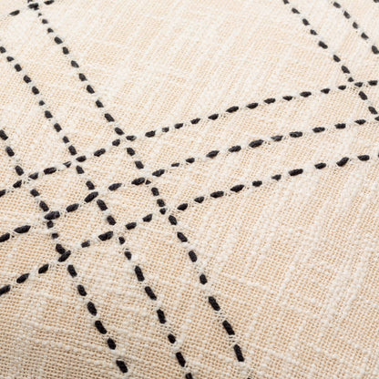 Aura Cream Pillow Cover