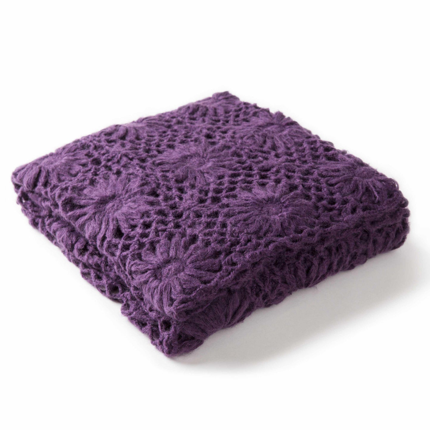 Ramingstein Dark Purple Throw