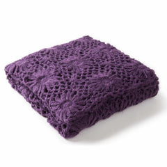 Ramingstein Dark Purple Throw