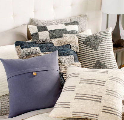 Ofwegen Navy Pillow Cover