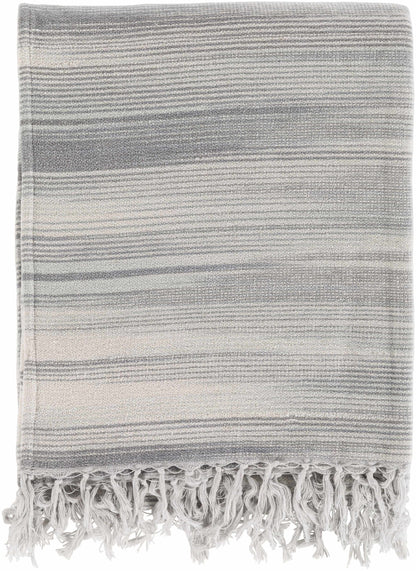 Tannheim Light Gray Throw