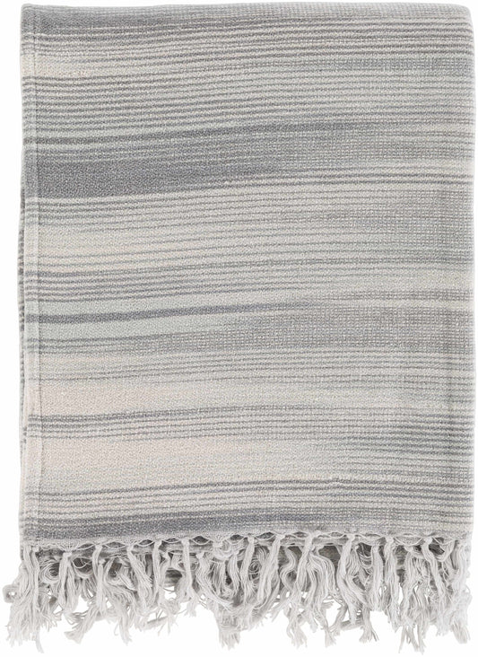 Tannheim Light Gray Throw